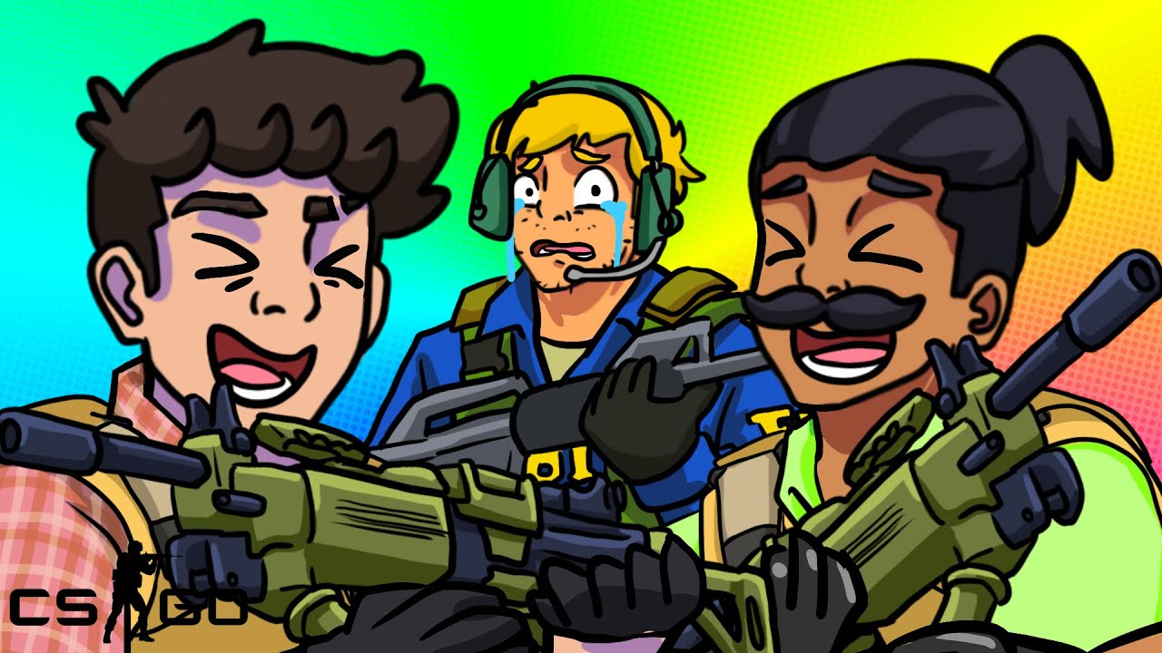 WE PRETENDED TO PLAY FAIRLY AND HE BELIEVED... | CS2