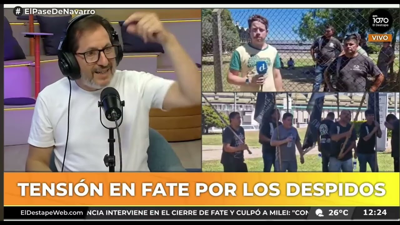 🛞 Cerró FATE y los TRABAJADORES permanecieron en la PLANTA | Móvil 📲🎤