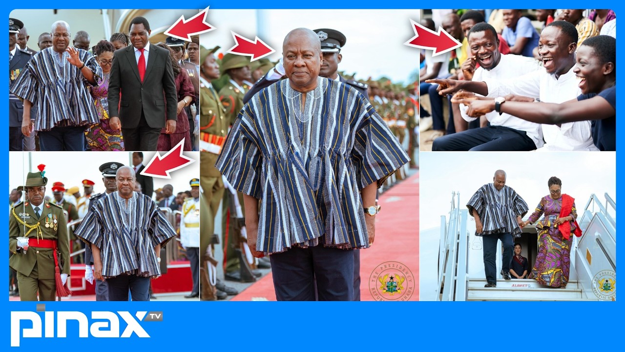 🚨 BREAK: Mahama ATTACKED in Zambia Over 