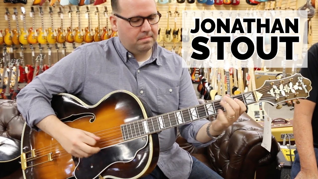 Jonathan Stout | 1937 Epiphone Emperor at Norman's Rare Guitars