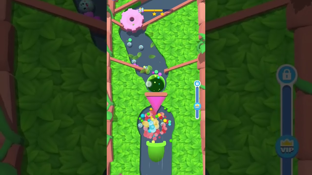 level 135 of sand balls games #trending #gaming #sandballs