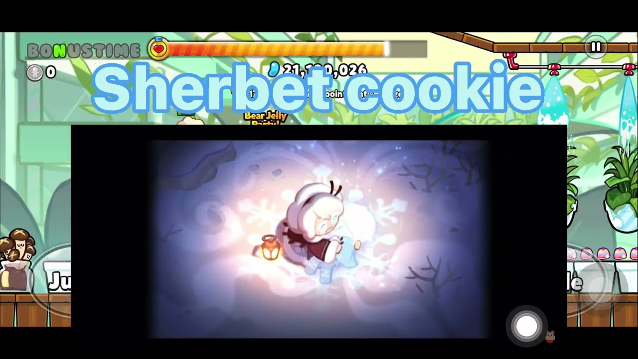 Sherbet cookie&rsquo;s death