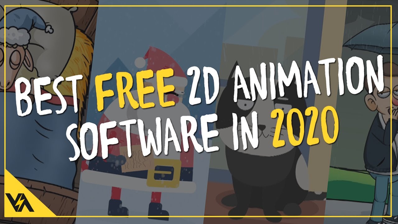 ЛУЧШАЯ БЕСПЛАТНАЯ ПРОГРАММА 2D-АНИМАЦИИ В 2020 (ТОП 6)
