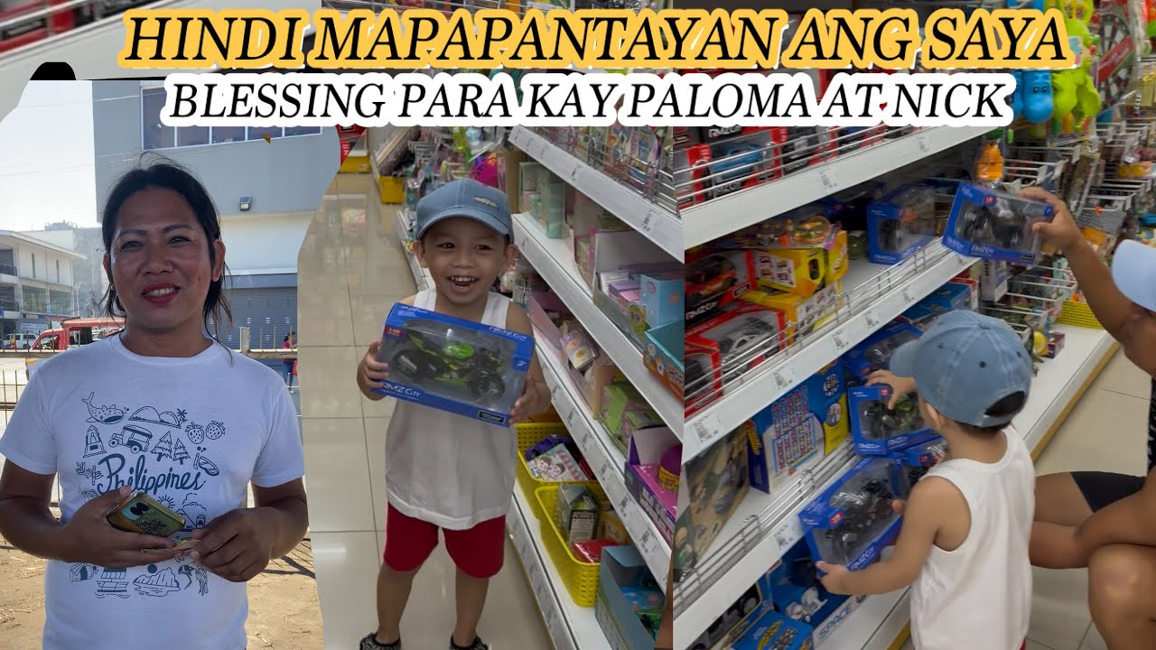 HINDI MAPAPANTAYAN ANG SAYA | BLESSING PARA KAY NICK AT PALOMA @SimplyAmory 