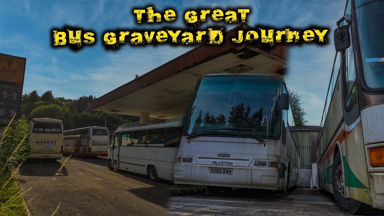 From Pumping Gas to Rusting Buses - Exploring The Abandoned Petrol Station And Its Surprises