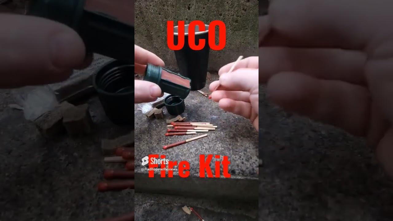 fire kit from UCO #survival #edc #fire #camping #shorts