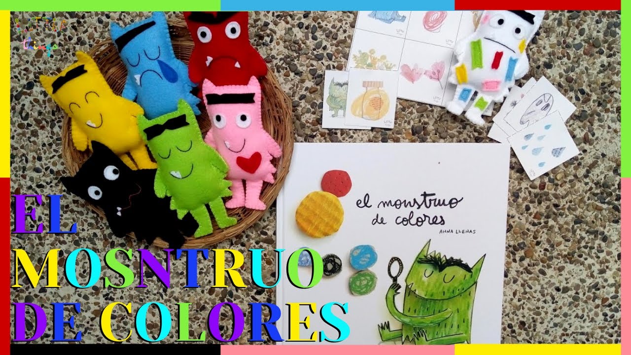 El monstruo de colores 🌈 | Anna Llenas (Hora del Cuento)