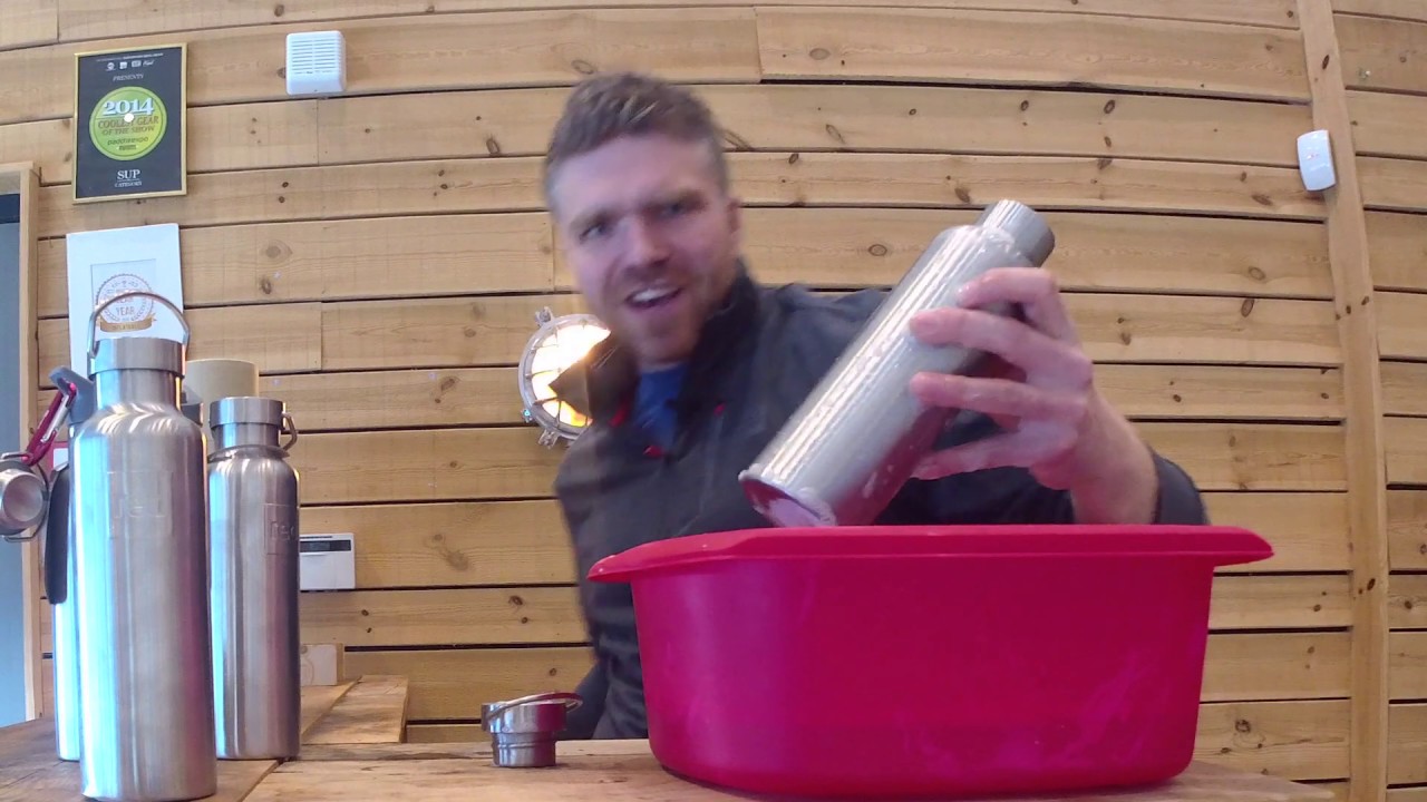 How to clean your Red Original Insulated Drinks Bottle