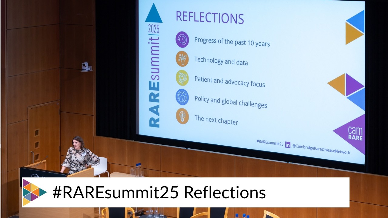 RAREsummit25 - Closing Words