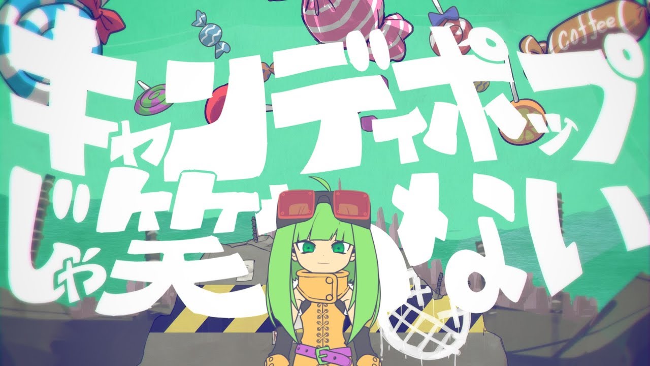 キャンディポップじゃ笑わない / GUMI - YM【Live2D_2019】