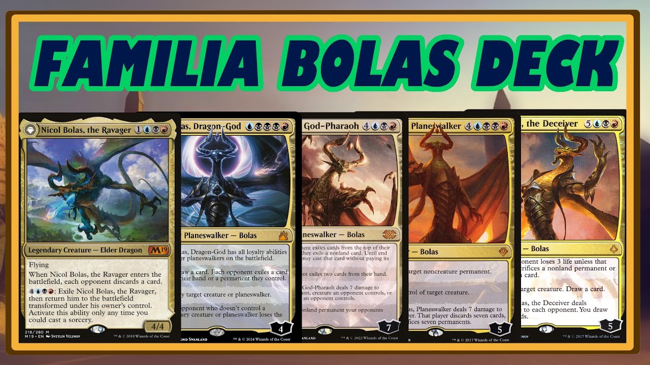 Deck NICOL BOLAS tribal Destruye a tus enemigos con el EXODIA de Magic / Nivel Avanzado / fun tribal