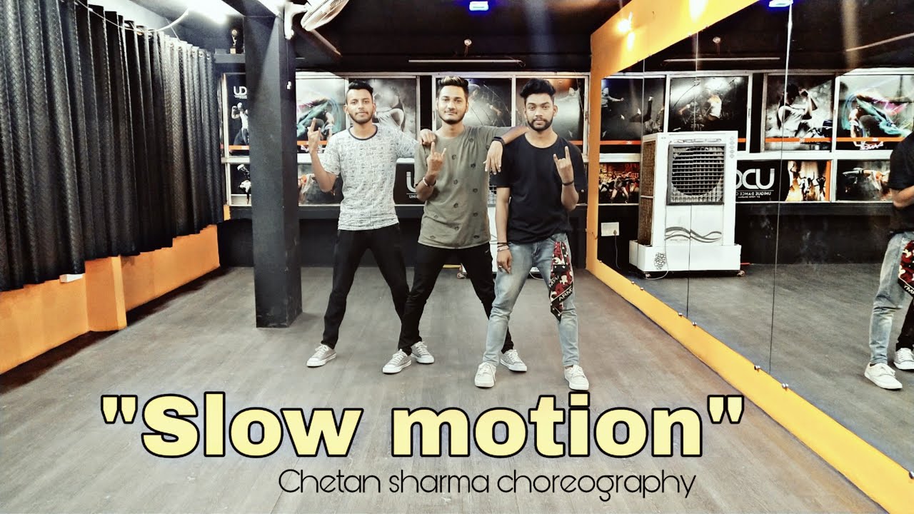 Bharat : Slow motion Song | Salman khan , Disha patani | Chetan sharma Dance Choreography