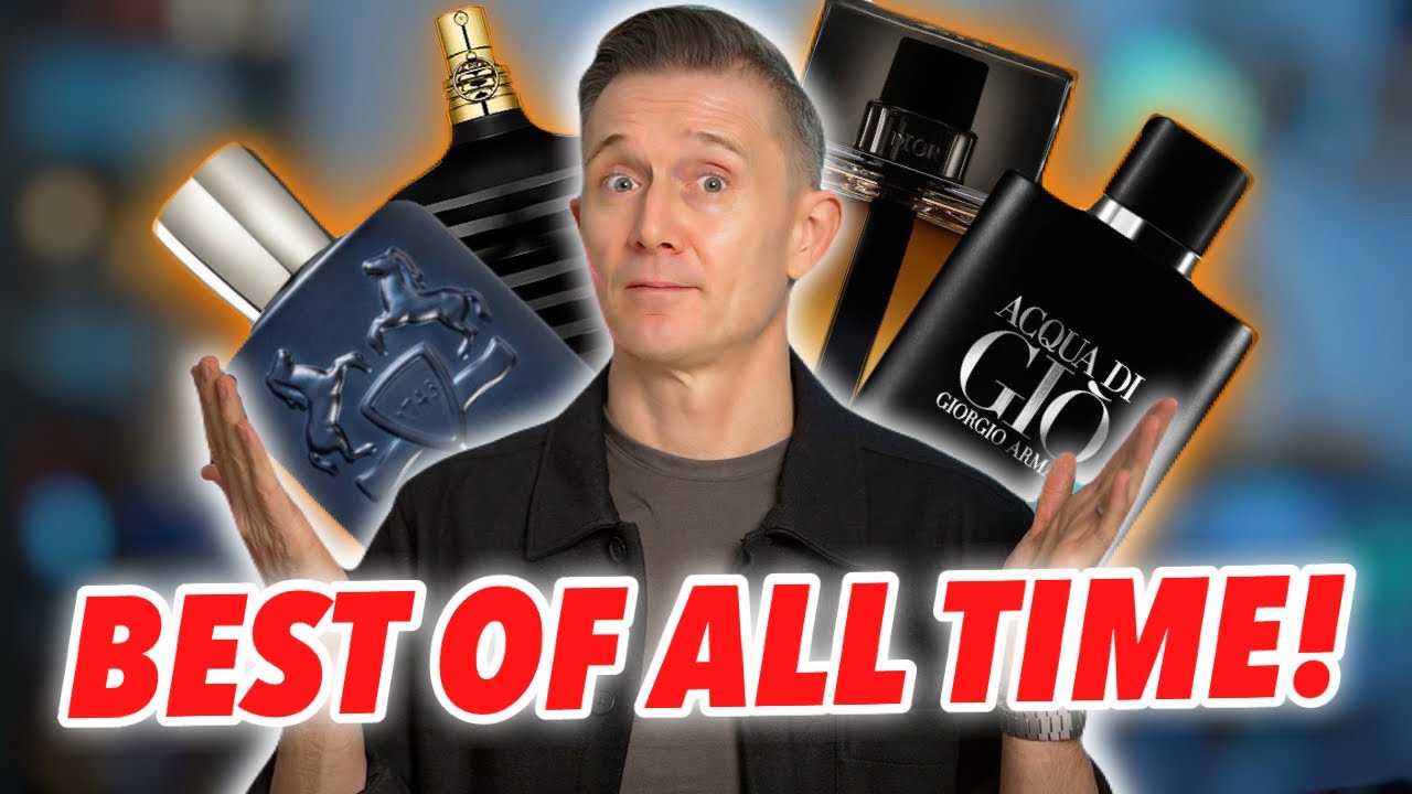 TOP 10 BEST MEN'S FRAGRANCES OF ALL TIME!