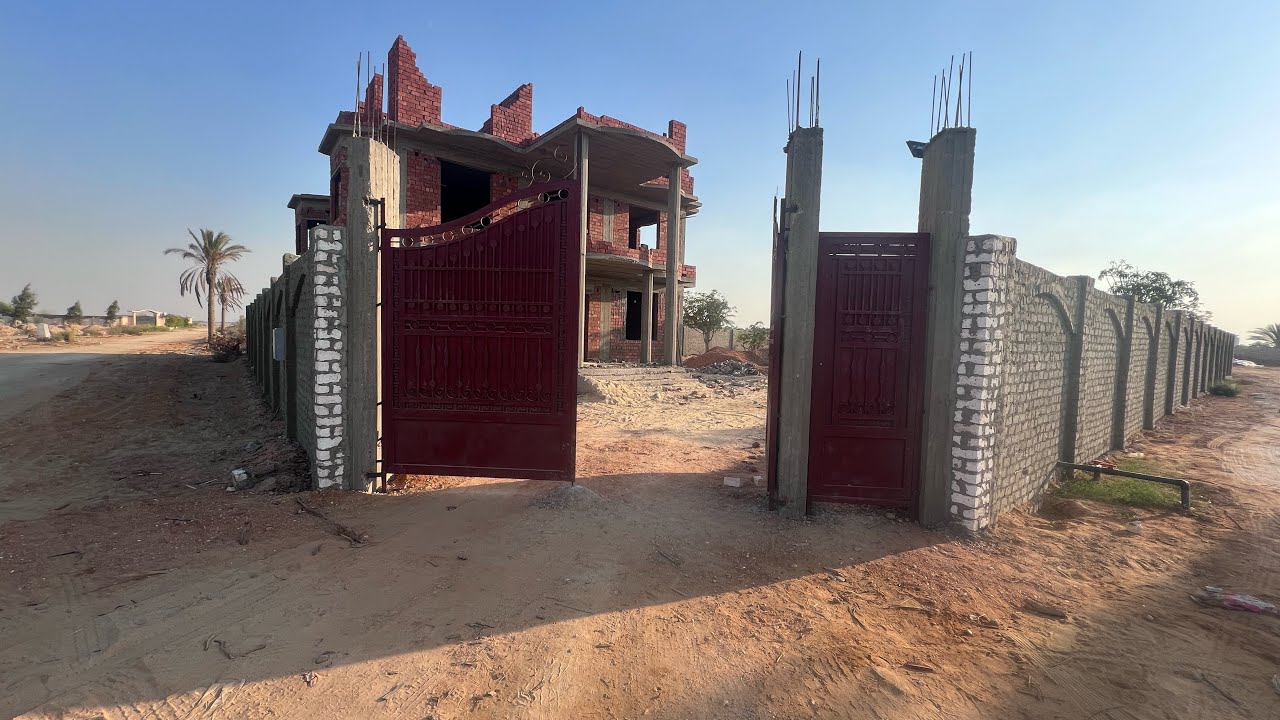 فيلا علي مساحة نصف فدان مسجلة شهر عقاري للبيع في الزهراء في ارقي مناطق الريف الأوروبي موقع متميز