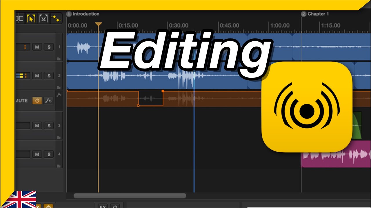 The easiest way to edit your show – Ultraschall 5 Tutorial (english) (Reaper for Podcasts)
