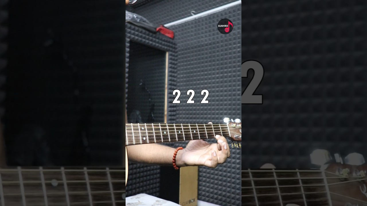 Alan Walker Faded Guitar Tutorial Tabs | 1 String Guitar Lesson #alanwalker #faded #shorts