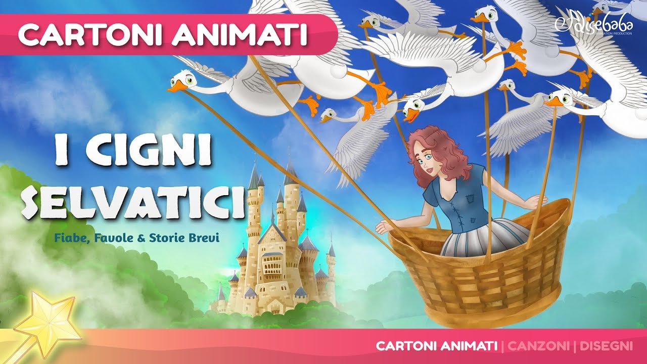 La Principessa e I Cigni Selvatici (The Wild Swans) NUEVO Cartone Animati | Storie per Bambini