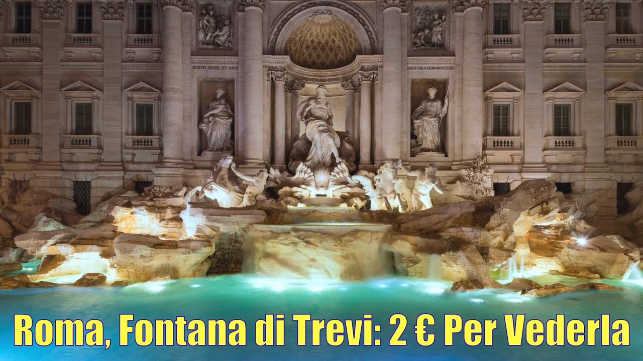 Roma: Fontana di Trevi e Tasse 