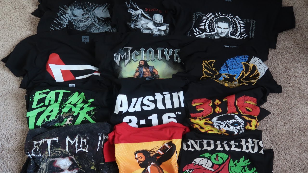 WWE Shop Unboxing - 9/23/20 The Fiend Crop Top??