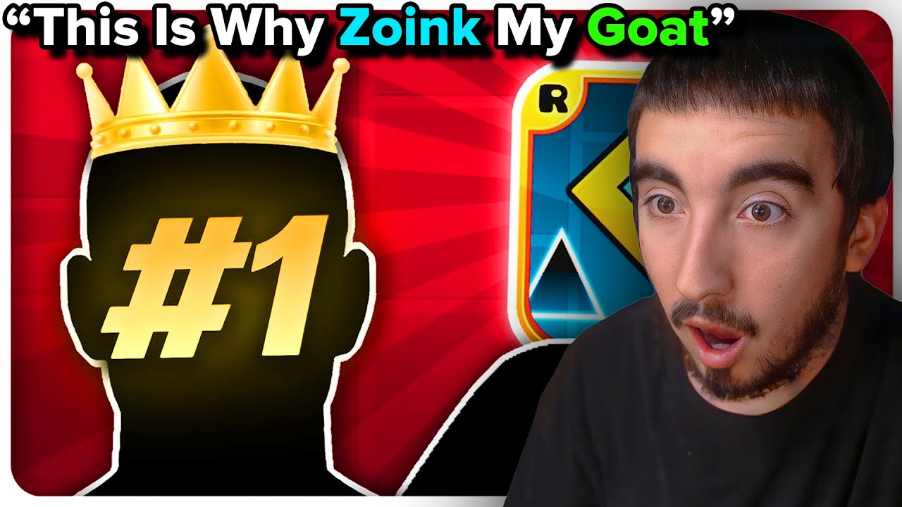 Toph Reacts To The Rise of Zoink aka THE GOAT...