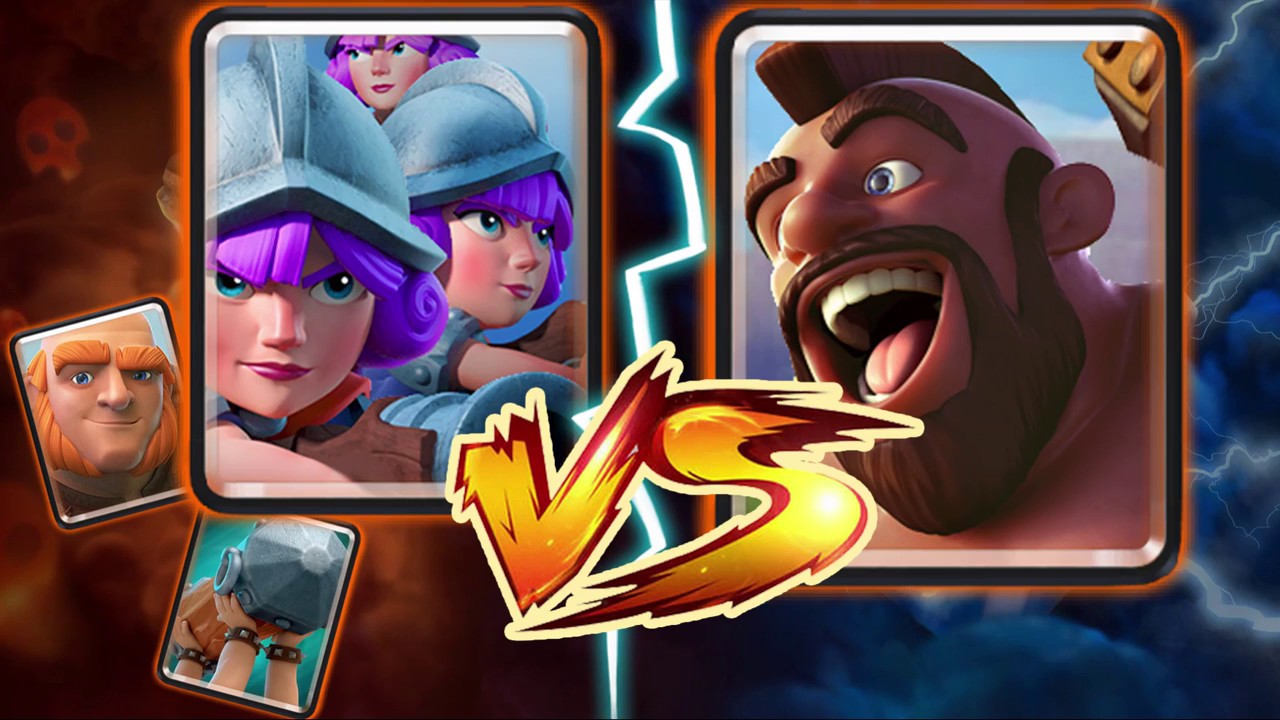 Three Musketeers Giant Battle Ram vs Hog Cycle Deck 💥💥💥 Three Musketeers Deck vs Hog Cycle Deck