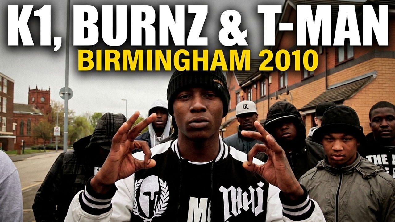 Word On Road TV Mob Squad presents K1, Burnz & T-Man Free Burnz [2010]