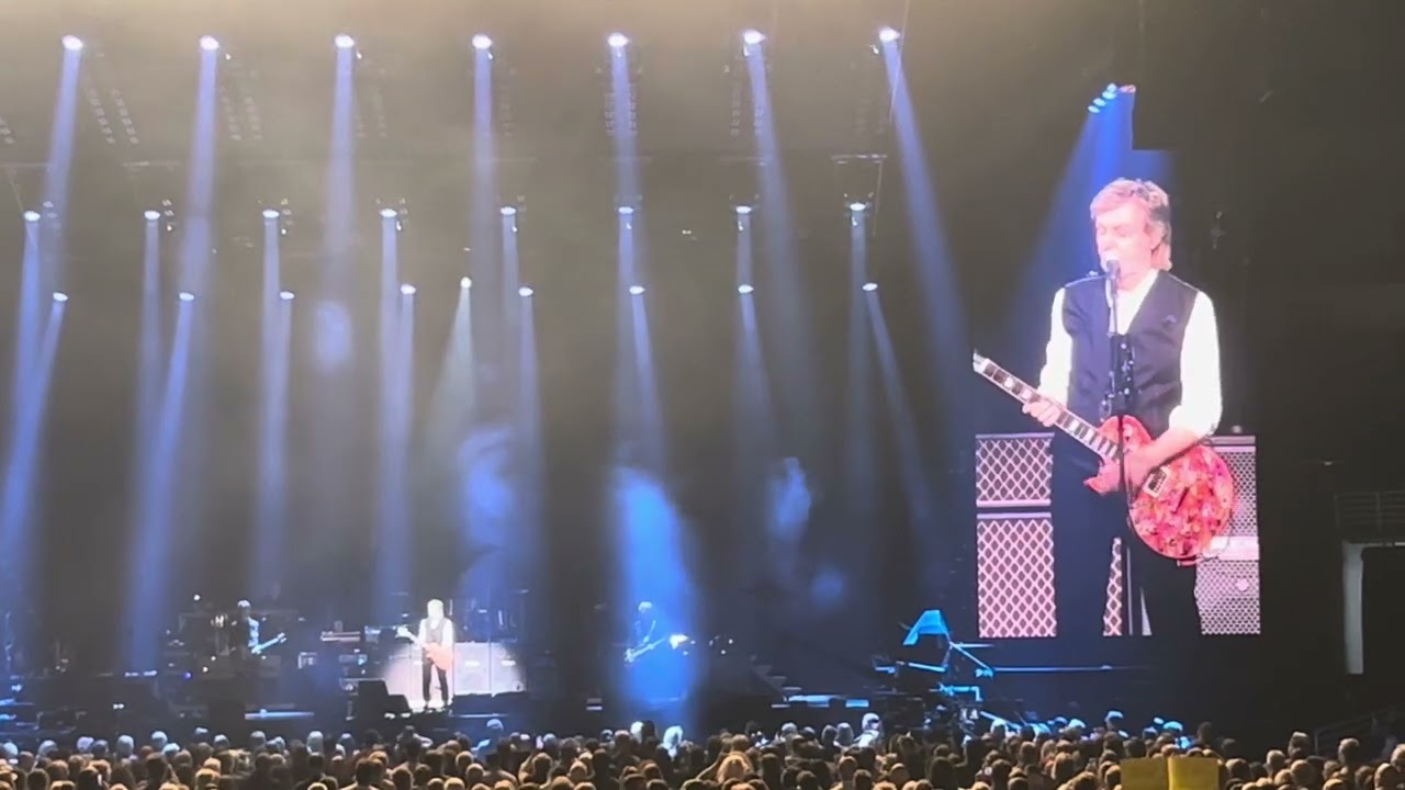 PAUL MCCARTNEY  'Getting Better'  New Orleans ⚜️  October 29, 2025
