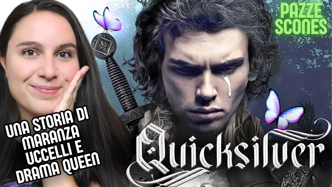 QUICKSILVER: una storia di maranza, uccelli e drama queen! UN LIBRO ROMANTASY #PAZZESCONES