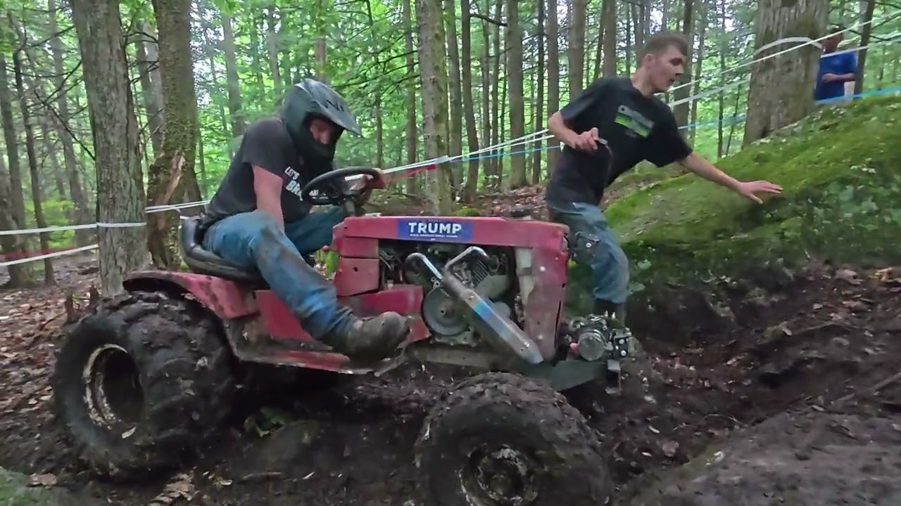 GSMM 2025 Adam on the long crawl 603 MUD MOWERS RAW