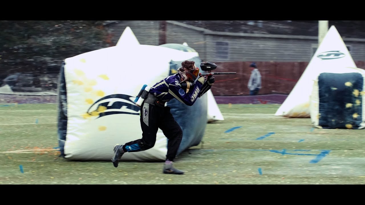 Professional Paintball Highlights | JMU vs Blasphemy |  #paintball #speedball #nxlpaintball