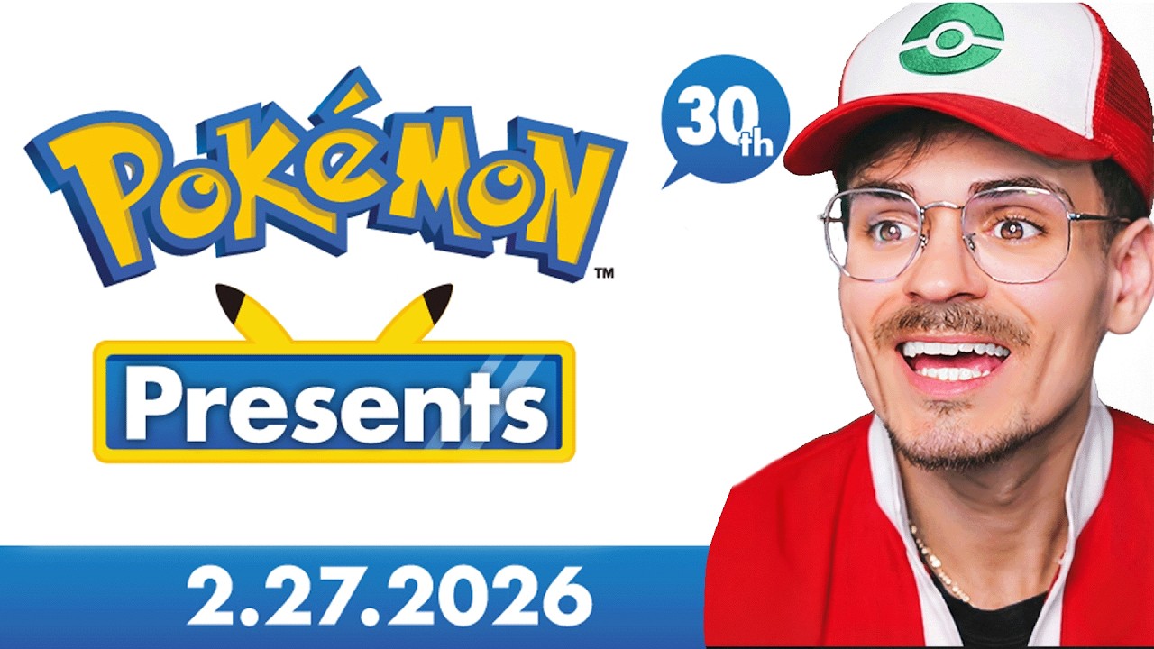 Reaccionando al Pokemon Presents de Pokemon Day !