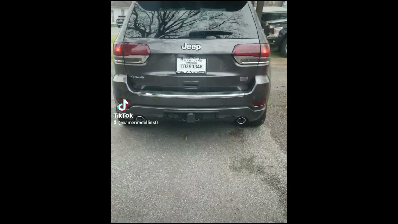 Jeep grand Cherokee Overland muffler & resonator delete 3.6l v6 cold start cost $350