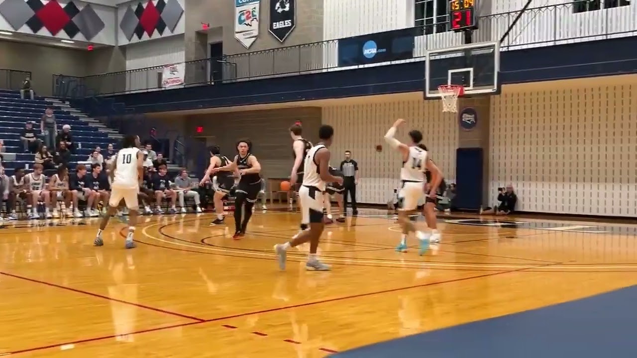 UMW men's basketball v. Amherst Game Highlights: 3/7