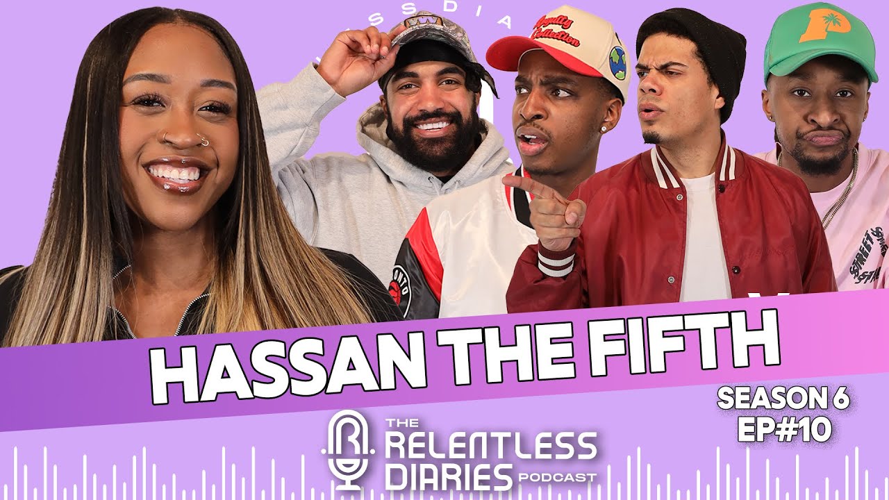 Hassan The Fifth Feat. Hassan Phills | Relentless Diaries | Doechii, Office Movers, Toronto Accents