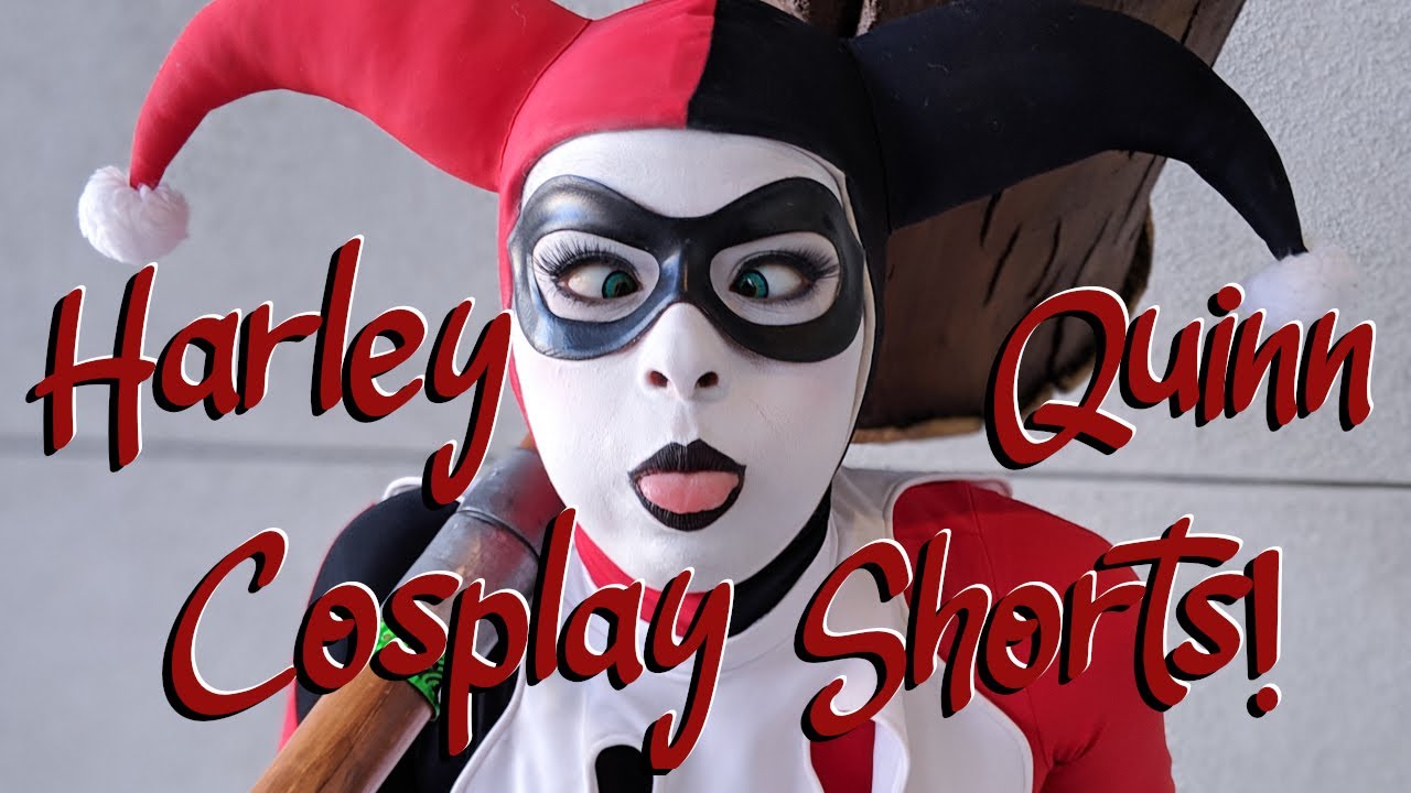 Harley Quinn Cosplay Shorts! TikTok TV