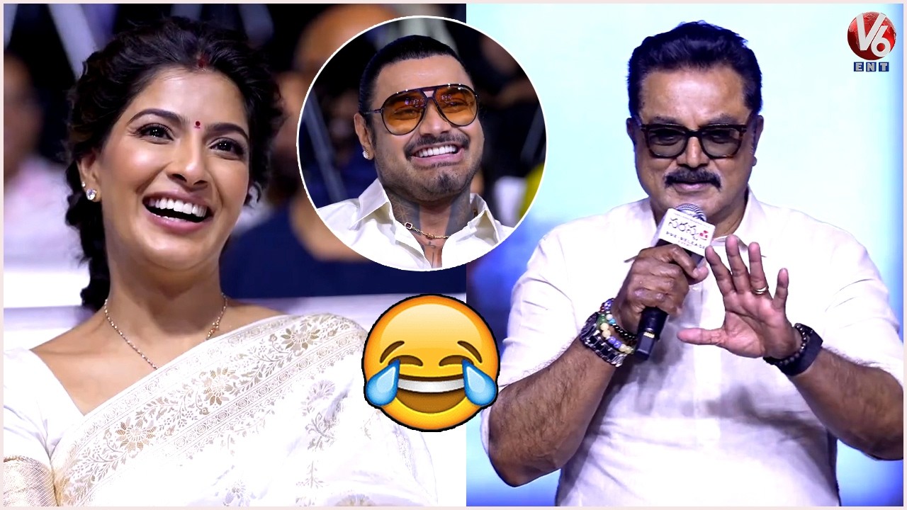 Actor Sarath Kumar Superb Speech 😂 | Saraswathi Movie Pre Release Event | V6Ent