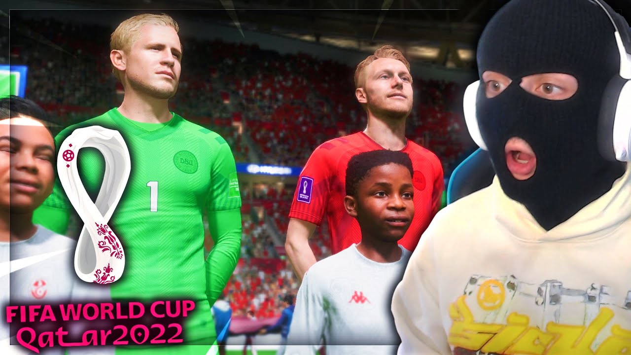 Danmark til VM men jeg er træner! - DANSK FIFA 23 VM