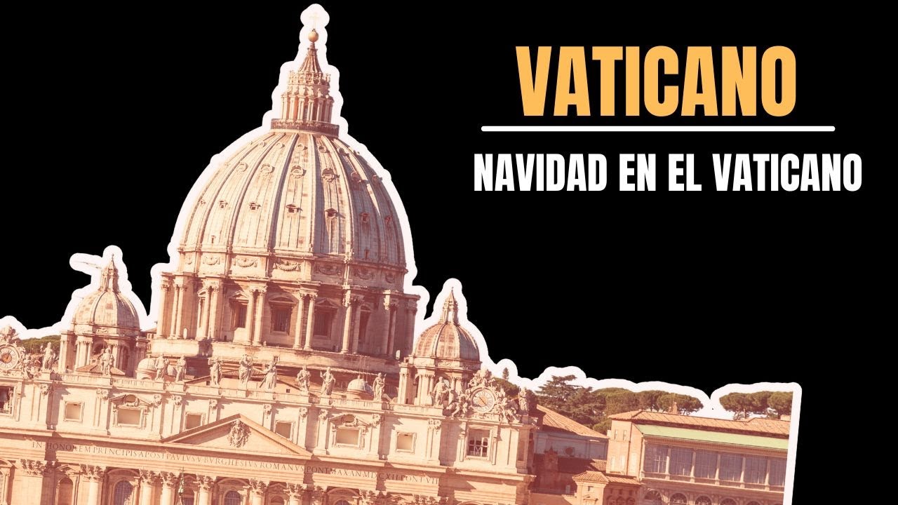 1. LA NAVIDAD EN EL VATICANO - 20 Diciembre 2020