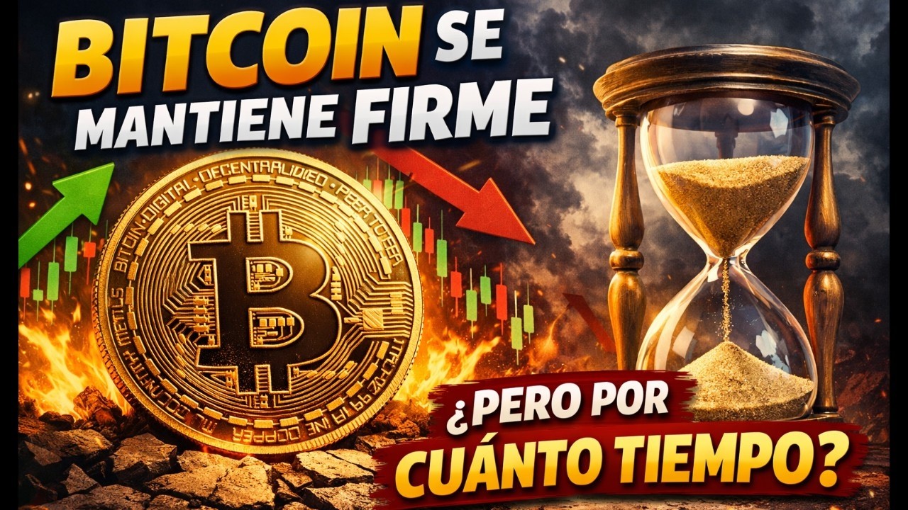 Firme hoy, incierto mañana: Bitcoin y la presión geopolítica🔴 DIRECTO
