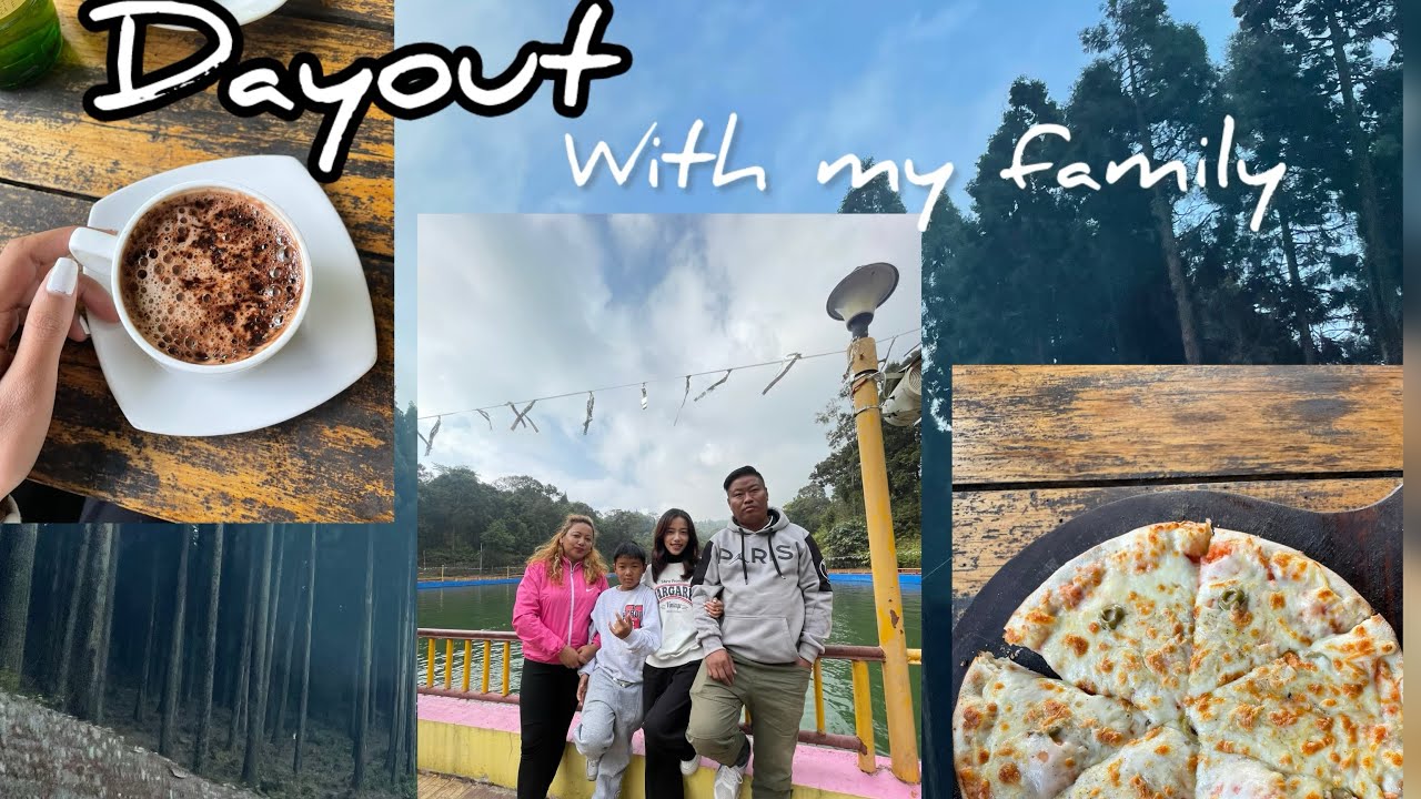 My first vlog // Family Dayout ❤️🌷