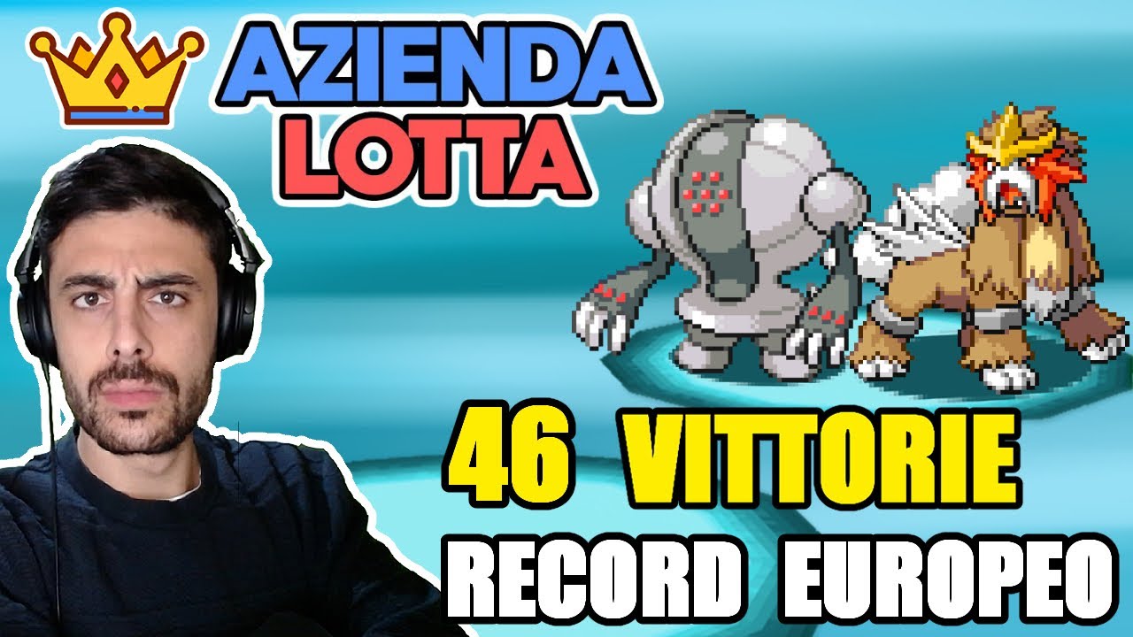 Ho fatto il RECORD EUROPEO all'Azienda Lotta Pokémon