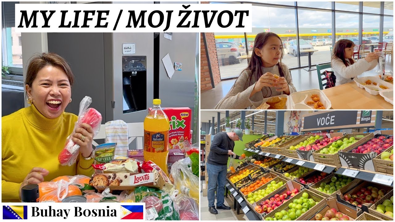 Nedjelja je, išli smo u Brčko da kupimo namirnice | It's sunday we travel far to buy groceries