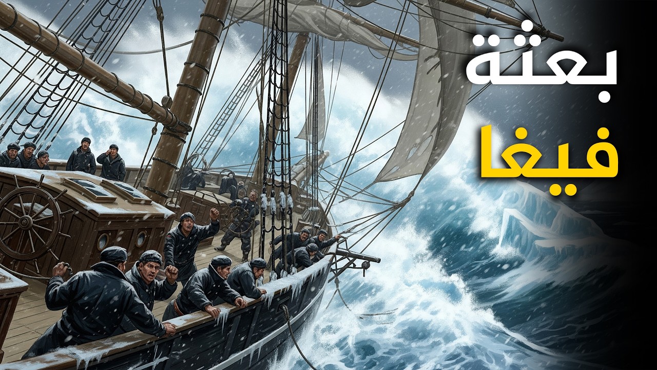 بعثة نوردنسكيولد: النجاة بين الجليد والعواصف | وثائقي للنوم