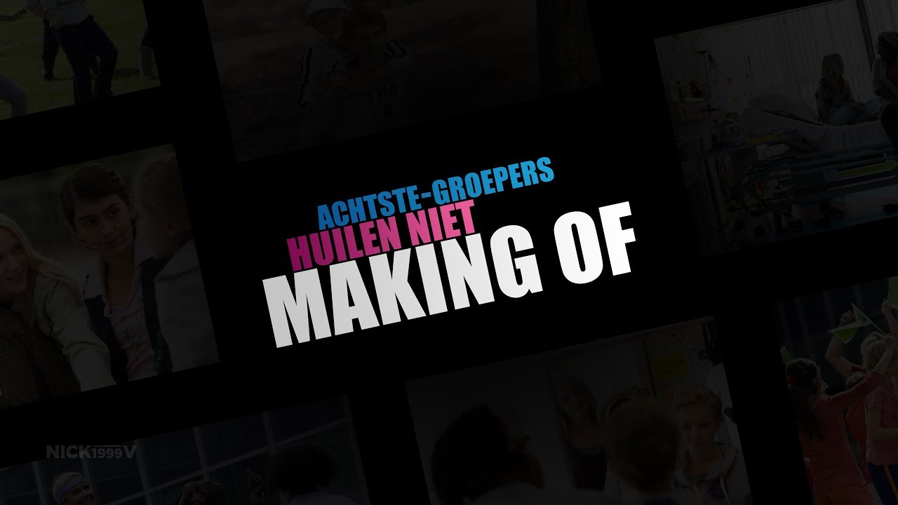 Achtste-Groepers huilen niet — Making Of
