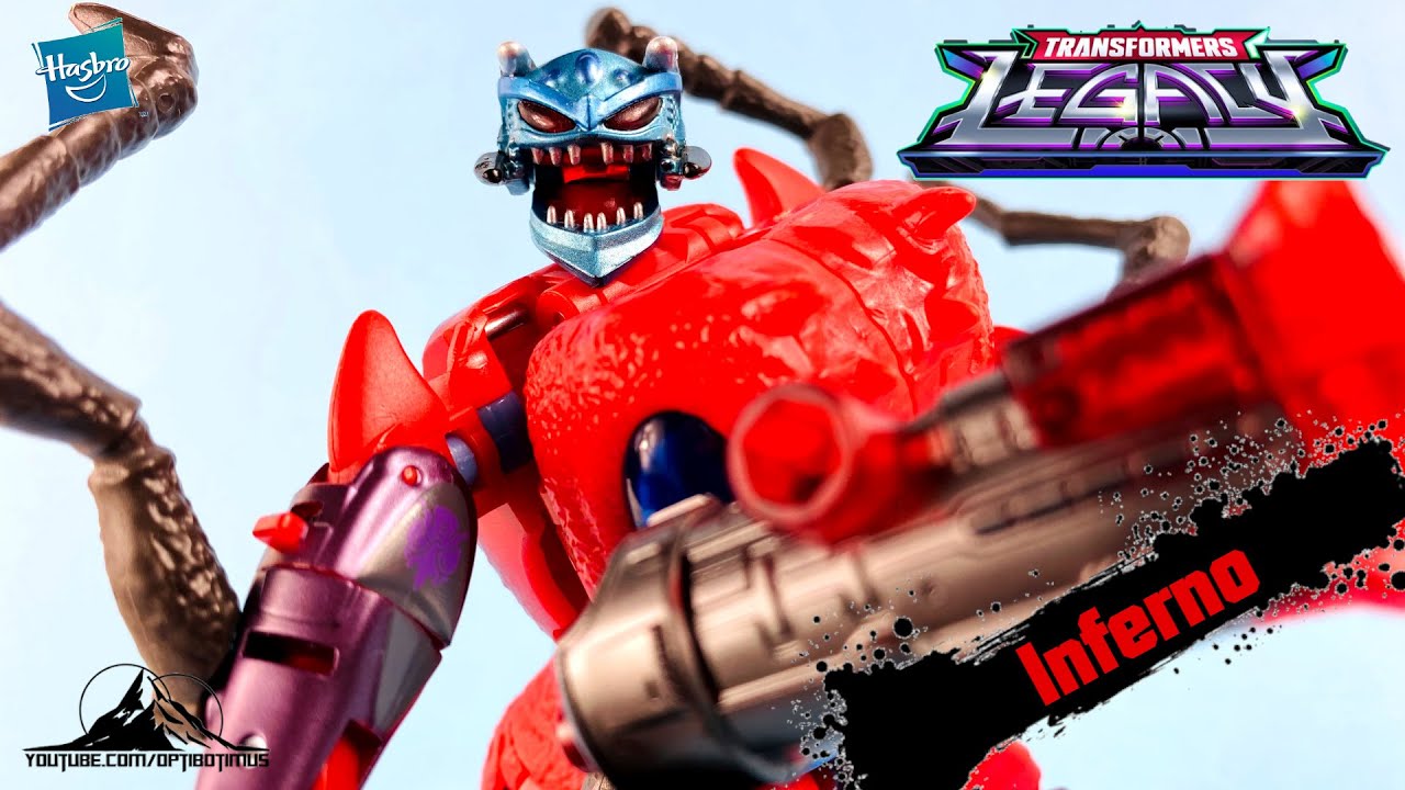 TRANSFORMERS Legacy Voyager Class INFERNO Video Review