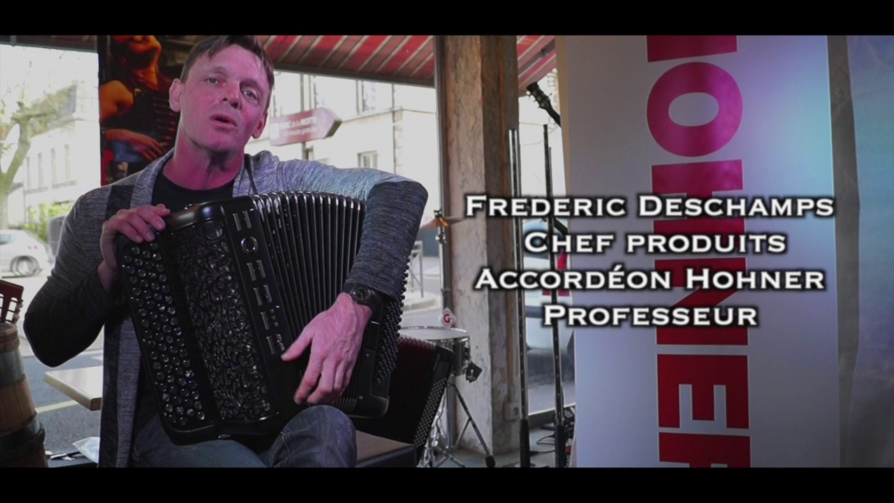 Frederic Deschamps Master Class Accordéon Hohner