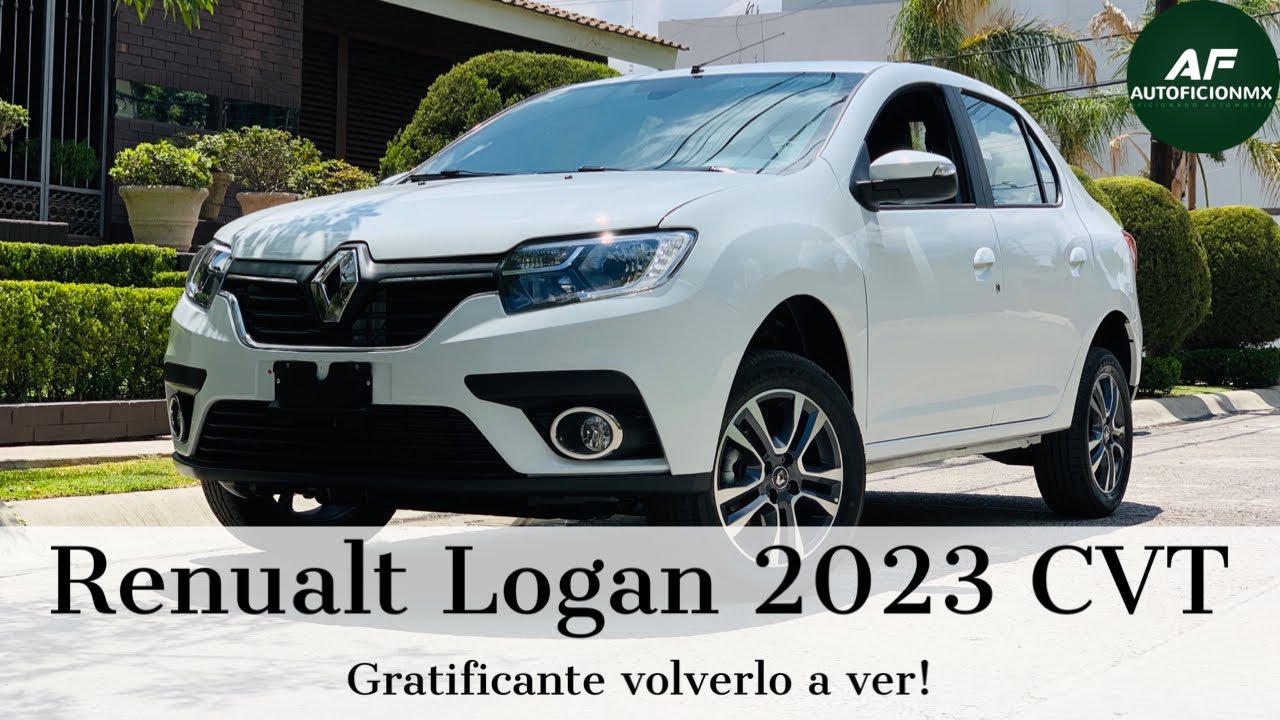 Renault Logan 2023 CVT-Review