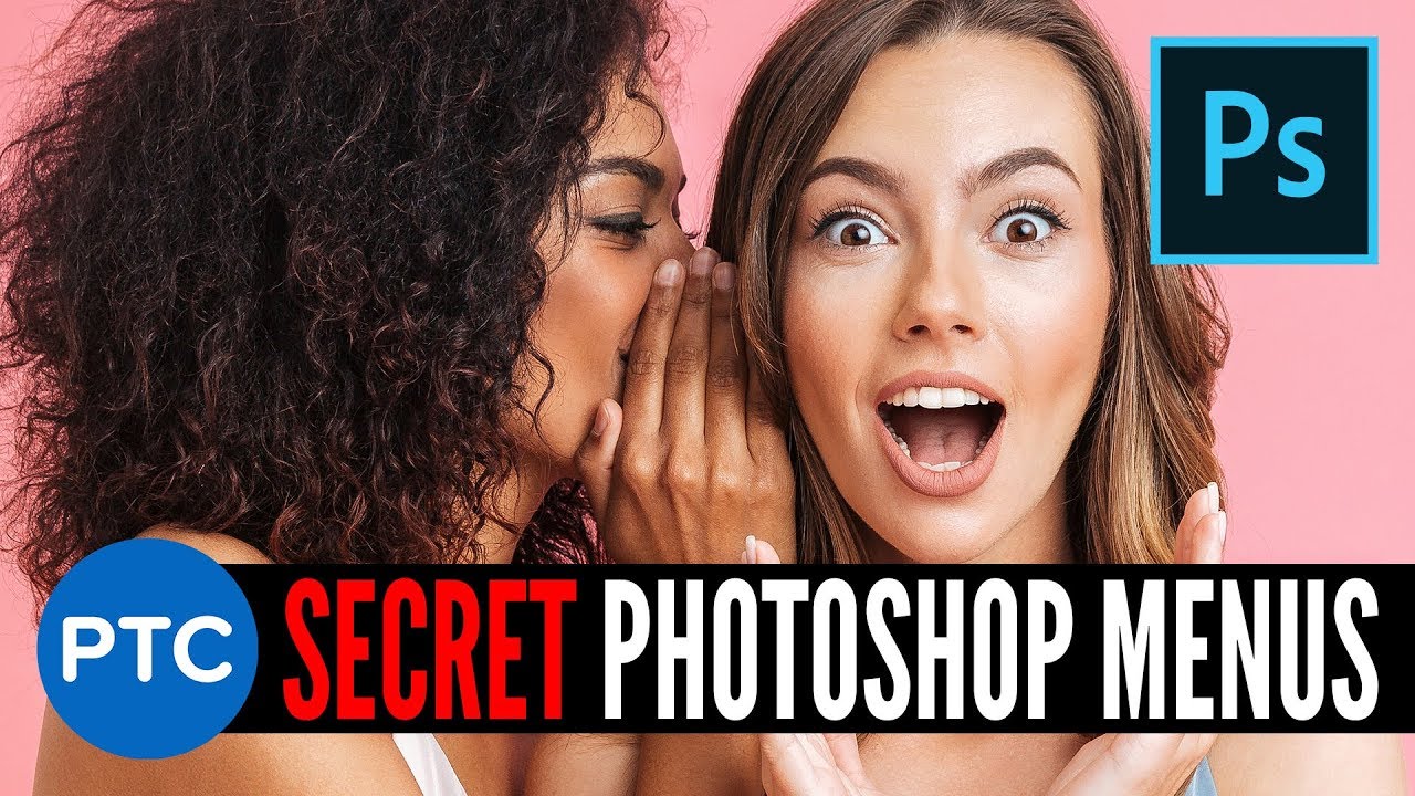 3 SECRET Photoshop Shortcuts To Bring Up TRULY HIDDEN Menus + 1 Funny Easter Egg