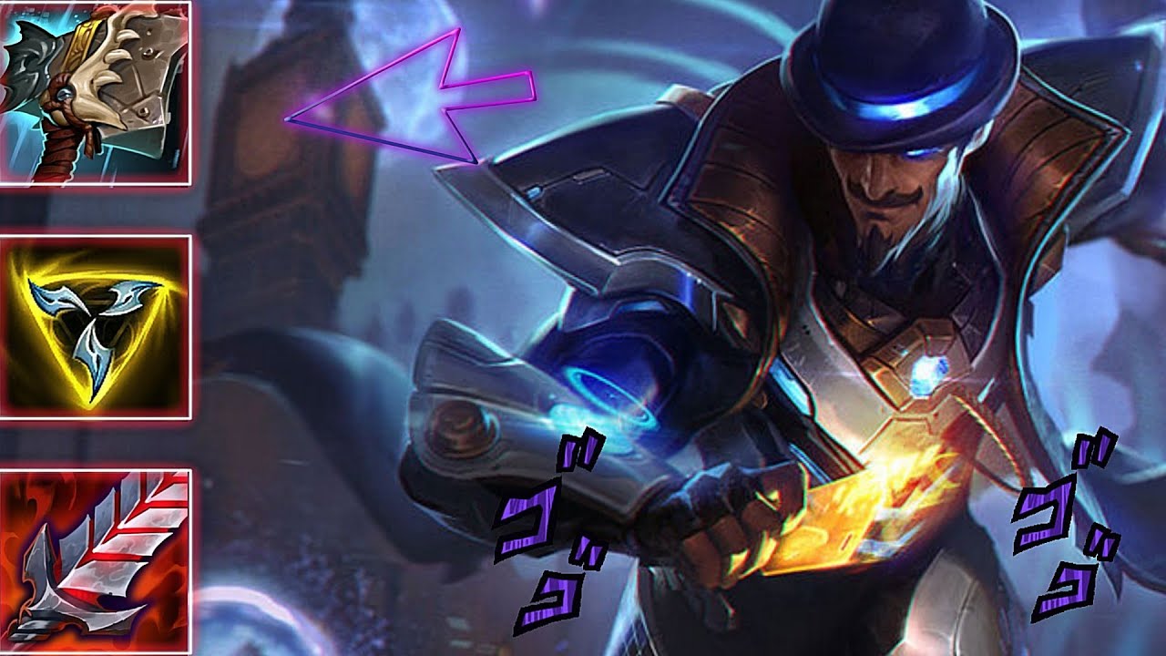 Twisted Fate — это новая мета-линия BR — Wild Rift