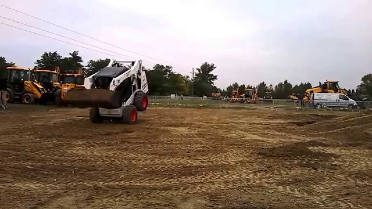 ÉBSZ kiállítás 2014 Délegyháza BOBCAT S530